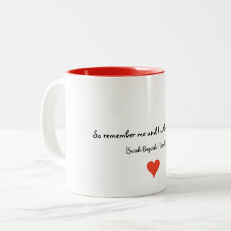 De Café Em Dois Tons Caneca islâmica