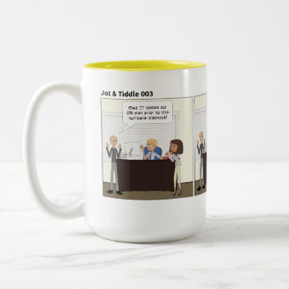 De Café Em Dois Tons Caneca JT003