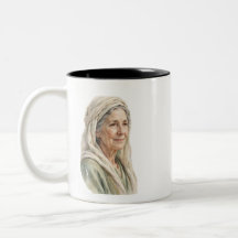 Caneca KJV Bíblia-Sara Mãe da Fé