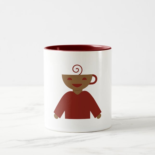 De Café Em Dois Tons Caneca Latty (Centro)
