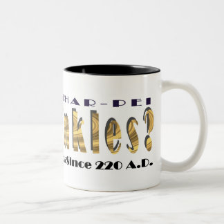 De Café Em Dois Tons Caneca leal dos companheiros