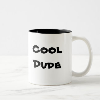De Café Em Dois Tons Caneca legal do gajo