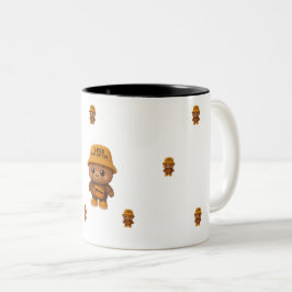De Café Em Dois Tons Caneca less but better
