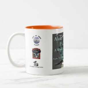 De Café Em Dois Tons Caneca literária do desordem