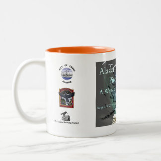 De Café Em Dois Tons Caneca literária do desordem