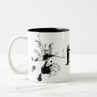 De Café Em Dois Tons Caneca louca do pai
