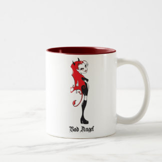 De Café Em Dois Tons Caneca má do anjo