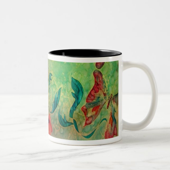 De Café Em Dois Tons Caneca mágica Mystical do dia (Direita)