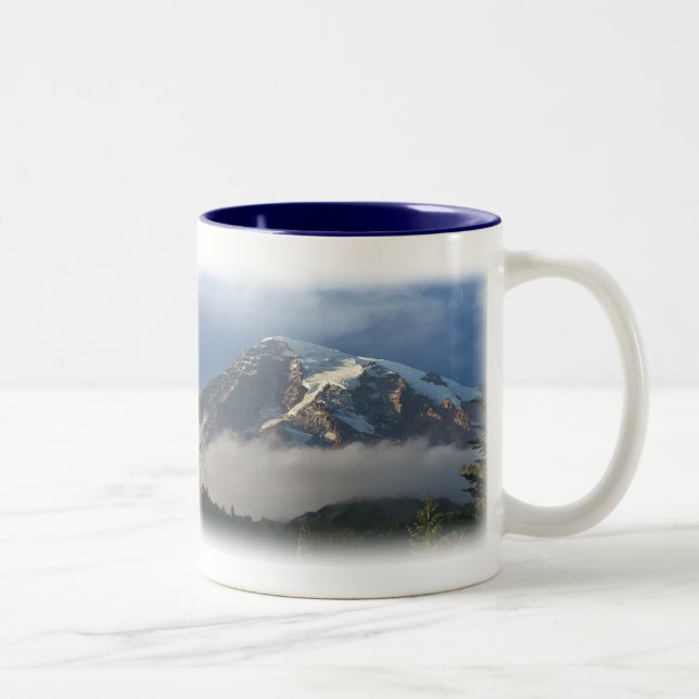 De Café Em Dois Tons Caneca mais chuvosa do Mt (Direita)