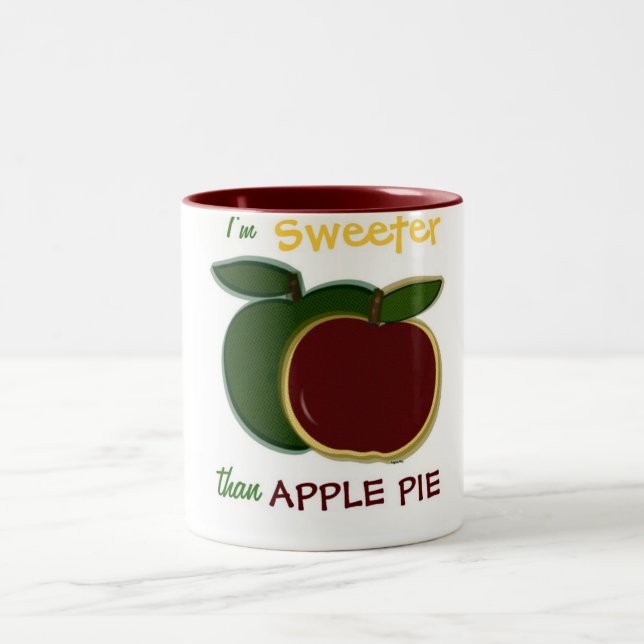 De Café Em Dois Tons Caneca Mais Doce que Torta (Centro)
