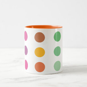 De Café Em Dois Tons Caneca manchada