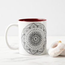 Caneca Mandala Coração