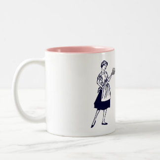 De Café Em Dois Tons Caneca - manhã Tink