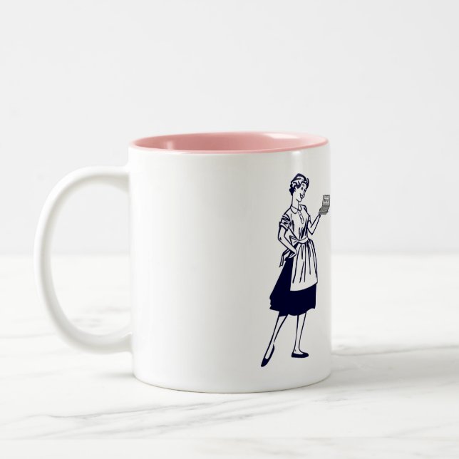 De Café Em Dois Tons Caneca - manhã Tink (Esquerda)