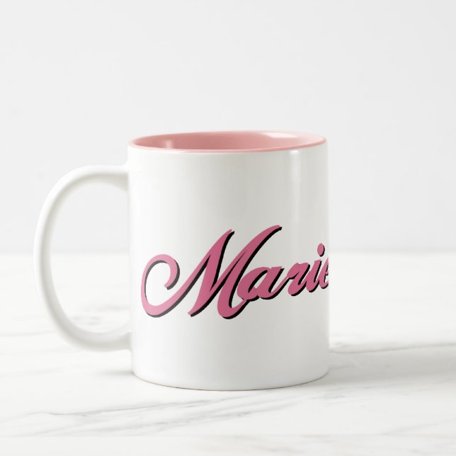 De Café Em Dois Tons Caneca Marie (Esquerda)
