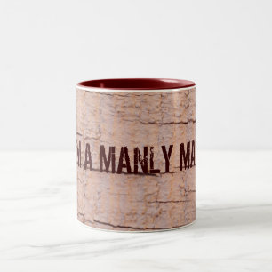 DE CAFÉ EM DOIS TONS CANECA MARROM