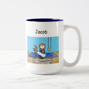 De Café Em Dois Tons Caneca masculina do Gymnast