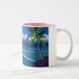 De Café Em Dois Tons Caneca Maui MUG