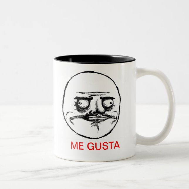 DE CAFÉ EM DOIS TONS CANECA ME GUSTA! (Direita)