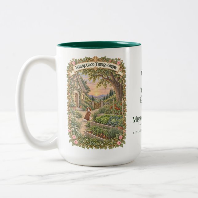 De Café Em Dois Tons Caneca Memoir & Mallow 2 (Esquerda)