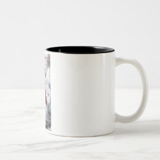 De Café Em Dois Tons Caneca memorial do papai