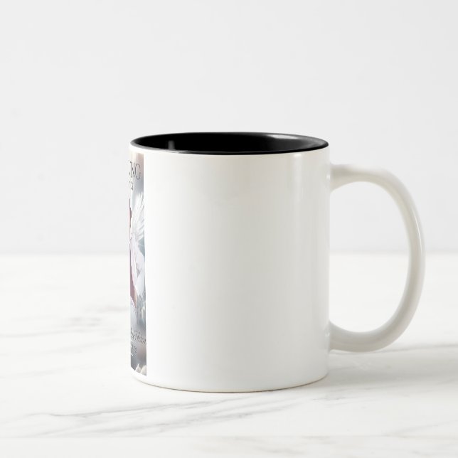 De Café Em Dois Tons Caneca memorial do papai (Direita)