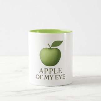 De Café Em Dois Tons Caneca - Menina dos Meus Olhos