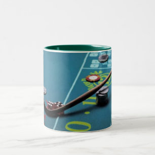 De Café Em Dois Tons Caneca Mesa