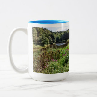 De Café Em Dois Tons Caneca Michias