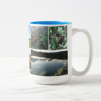 De Café Em Dois Tons Caneca Michias