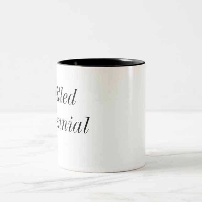 De Café Em Dois Tons caneca milenar autorizada (Centro)