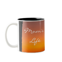 Caneca Moderno Primeiro Dia das Mães - Pôr do Sol