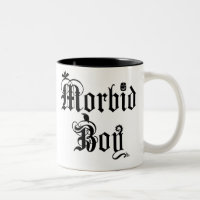 Caneca mórbido do menino