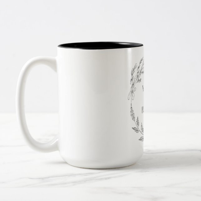 De Café Em Dois Tons Caneca Morgan & Rachelle (Esquerda)