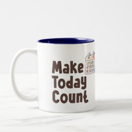 De Café Em Dois Tons Caneca Motivacional com Nome Personalizado Faça o 