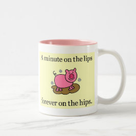 De Café Em Dois Tons caneca motivadora