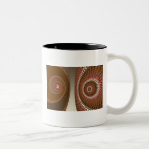 De Café Em Dois Tons Caneca Muito Chocolate