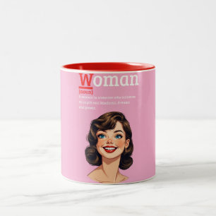 De Café Em Dois Tons Caneca Mulher Forte Alma Forte – Presente Inspirad
