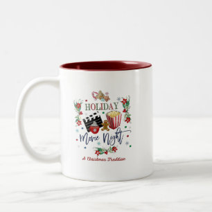 De Café Em Dois Tons Caneca Natal