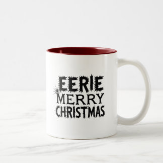 De Café Em Dois Tons Caneca "Nightmare Before Christmas" - Assustadora 