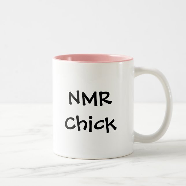 De Café Em Dois Tons Caneca NMR do pintinho (Direita)