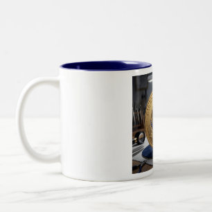 De Café Em Dois Tons Caneca Nocturnal Vision