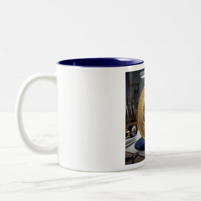 De Café Em Dois Tons Caneca Nocturnal Vision (Esquerda)