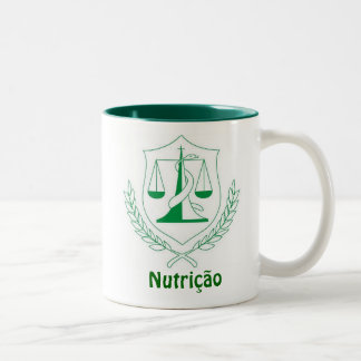 De Café Em Dois Tons Caneca Nutrição