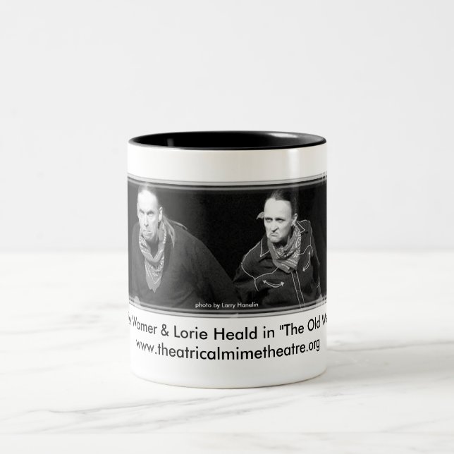 De Café Em Dois Tons CANECA ocidental velha (Centro)