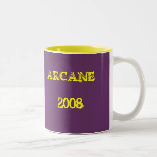 De Café Em Dois Tons caneca oficial "2008" (Direita)