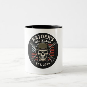 De Café Em Dois Tons Caneca Oficial do Deserto do Saqueador