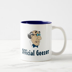 De Café Em Dois Tons Caneca oficial do Geezer