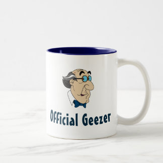 De Café Em Dois Tons Caneca oficial do Geezer