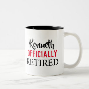 De Café Em Dois Tons Caneca oficialmente reformada, personalizada
